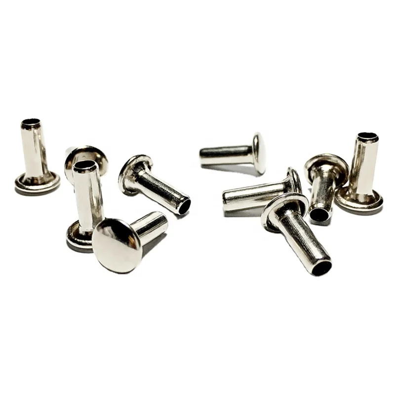 High quality 8mm nickel metal studs for
