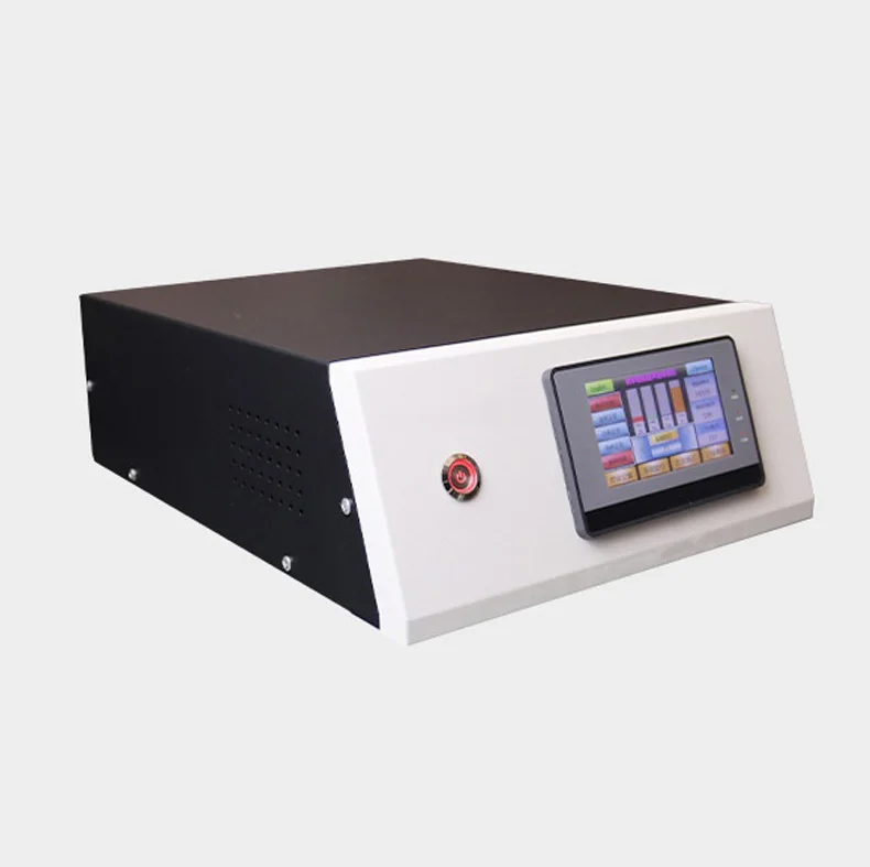 Digital Intelligent Ultrasonic Welding Generator System Equipment For Making Facemask Plastic Cutting Food