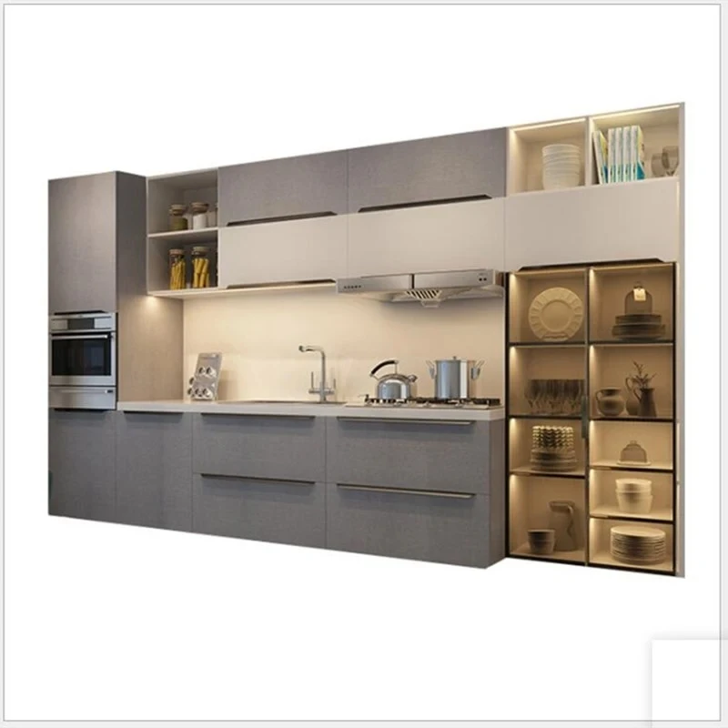Professional Customization Wholesale Simple Overall Kitchen Cabinets