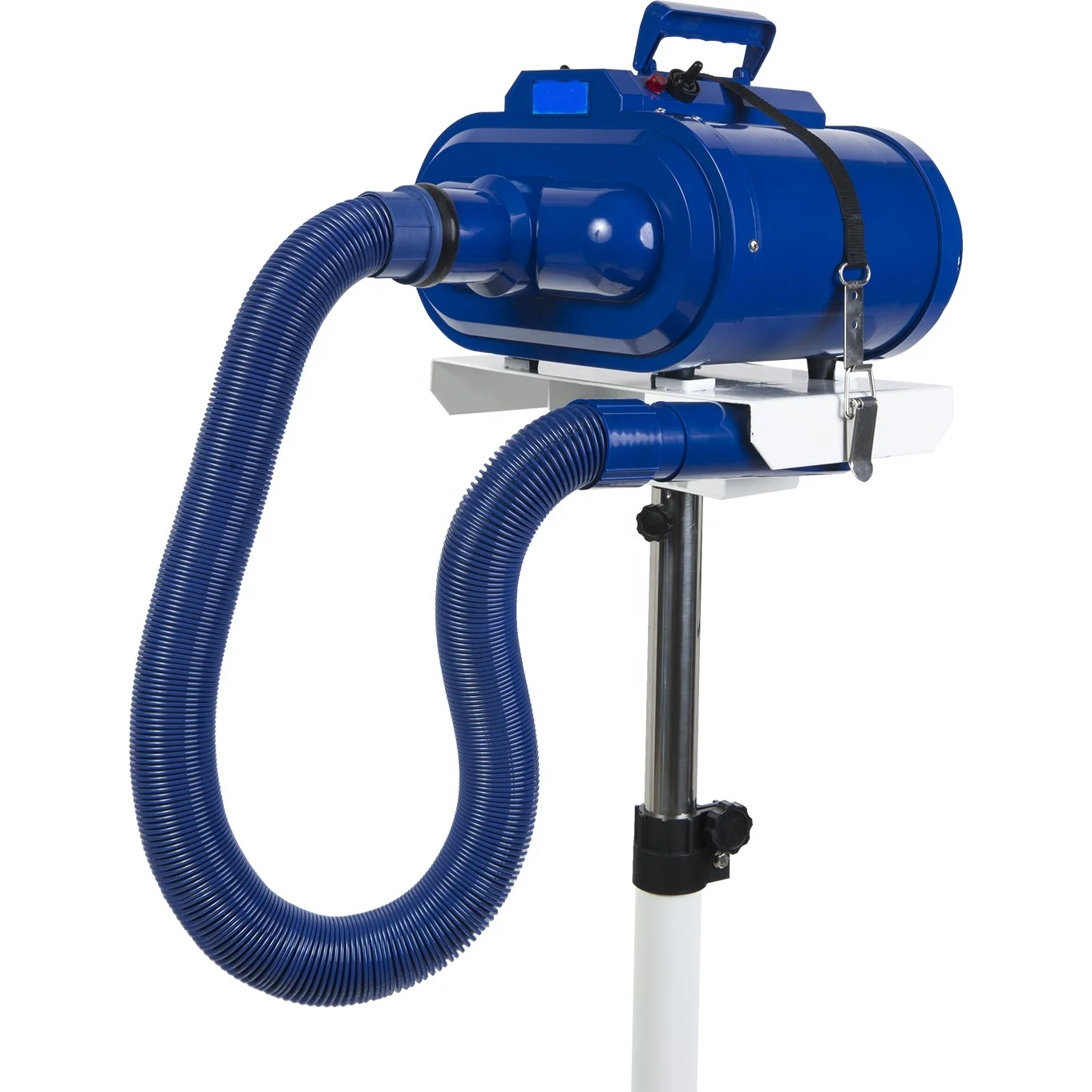 Hot Dog Hair Dryer for Small Pets Low Noise Plastic and Copper Grooming Tool for Halloween Pet Cleaning