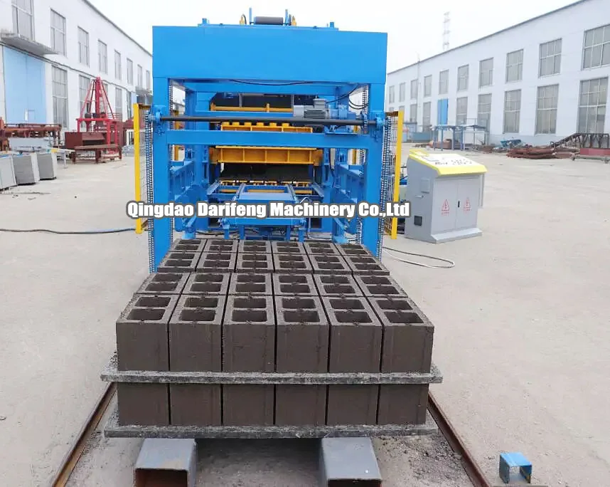 your best choice automatic fly ash block making machinery production line QT15-15 concrete block machine in Bangladesh for sale