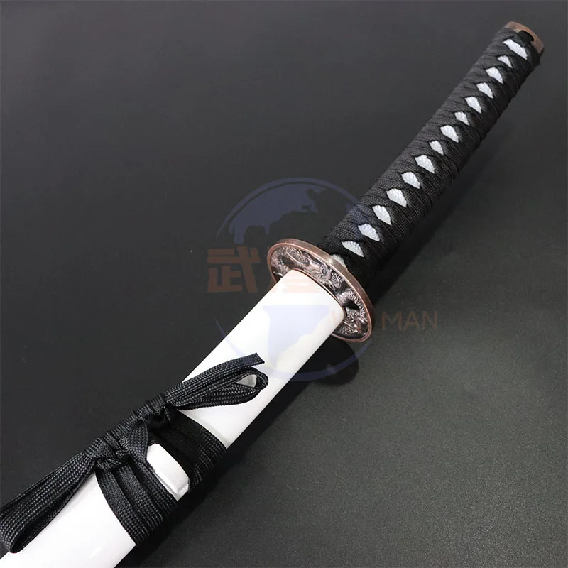 Popular cool japanese toy sword ninja swords toy cosplay with wood sheath