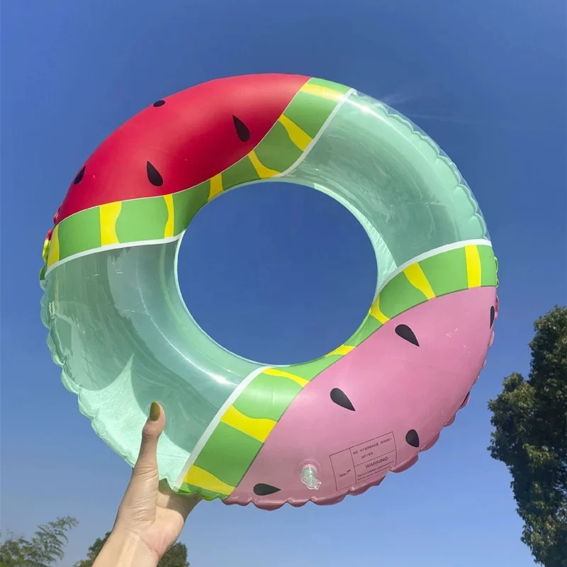 Hot Selling Summer Fun Beach Party Inflatable Pool Floats Tube Adult Kids PVC Baby Swimming Rings