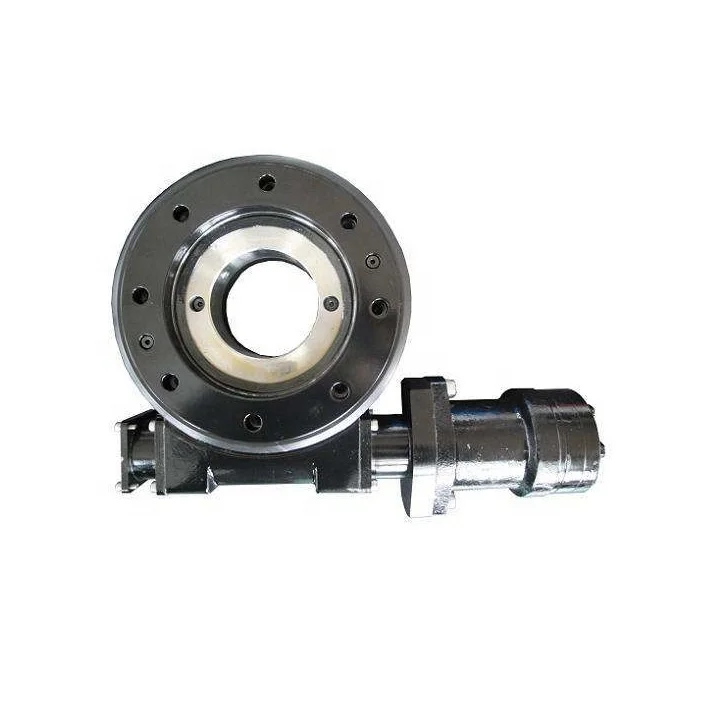 slewing drive with hydraulic motor 24V DC motor slewing drive for Solar Tracker