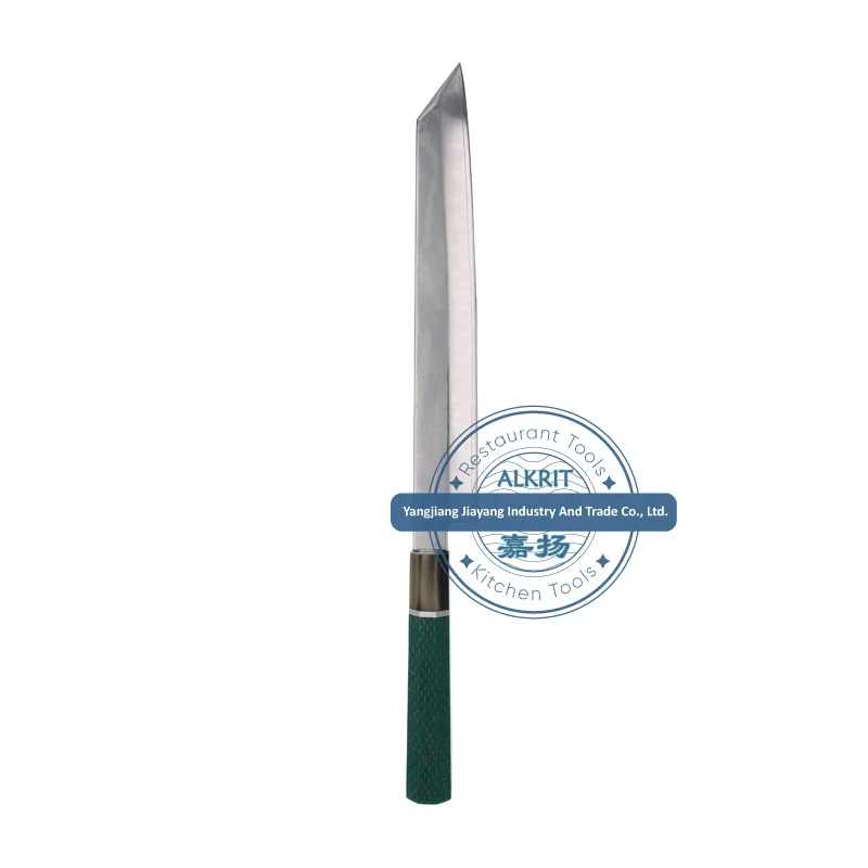 
 (Z4536) японский нож, нож сашими, кухонный нож из дамасской стали  