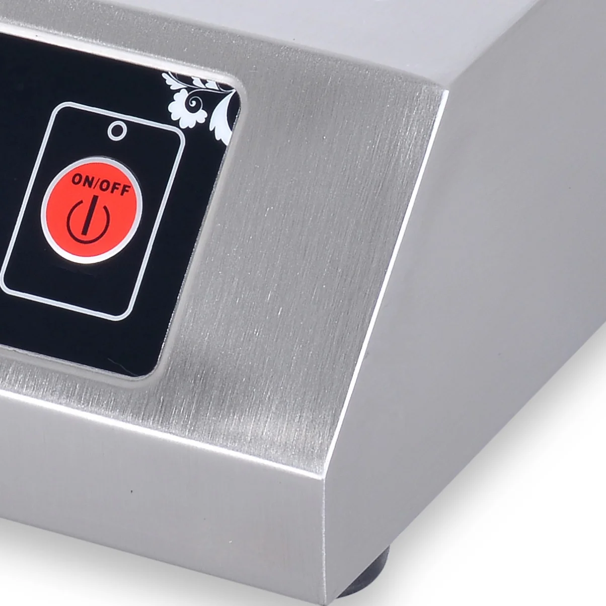 OEM Kitchen Appliance Tabletop Design Push Button Smart Induction Cooker 3.5KW Electric Induction Cooker