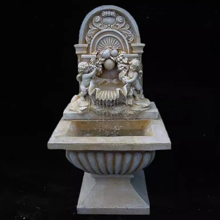 Silicone And Fiberglass Material Fountain Molds Factory Direct Sell