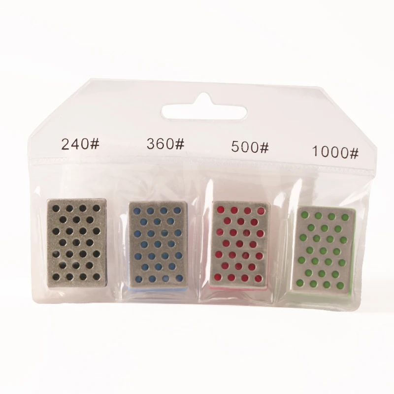 High quality Diamond swifty sharp 1000 Grit Snowboard knife sharpener whetstone set