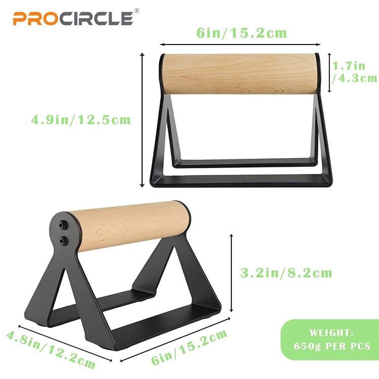 Body Training Power Lifting Dip Station Push Up Stand Parallel Bars/Dip Bars