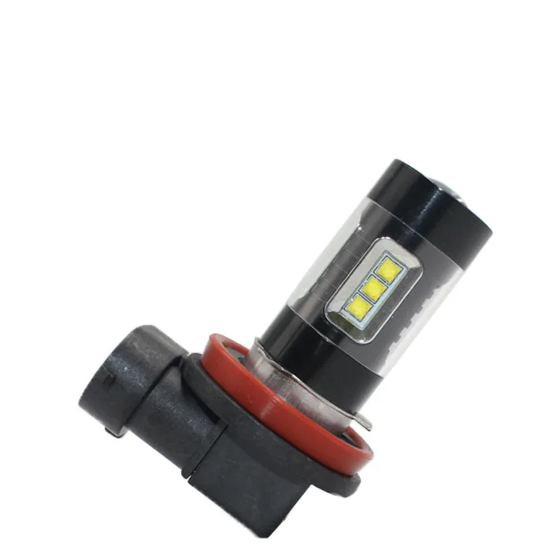 H8 Автомобильные светодиодные противотуманные фары лампы 80W 720lm 6000k белый головного света H4