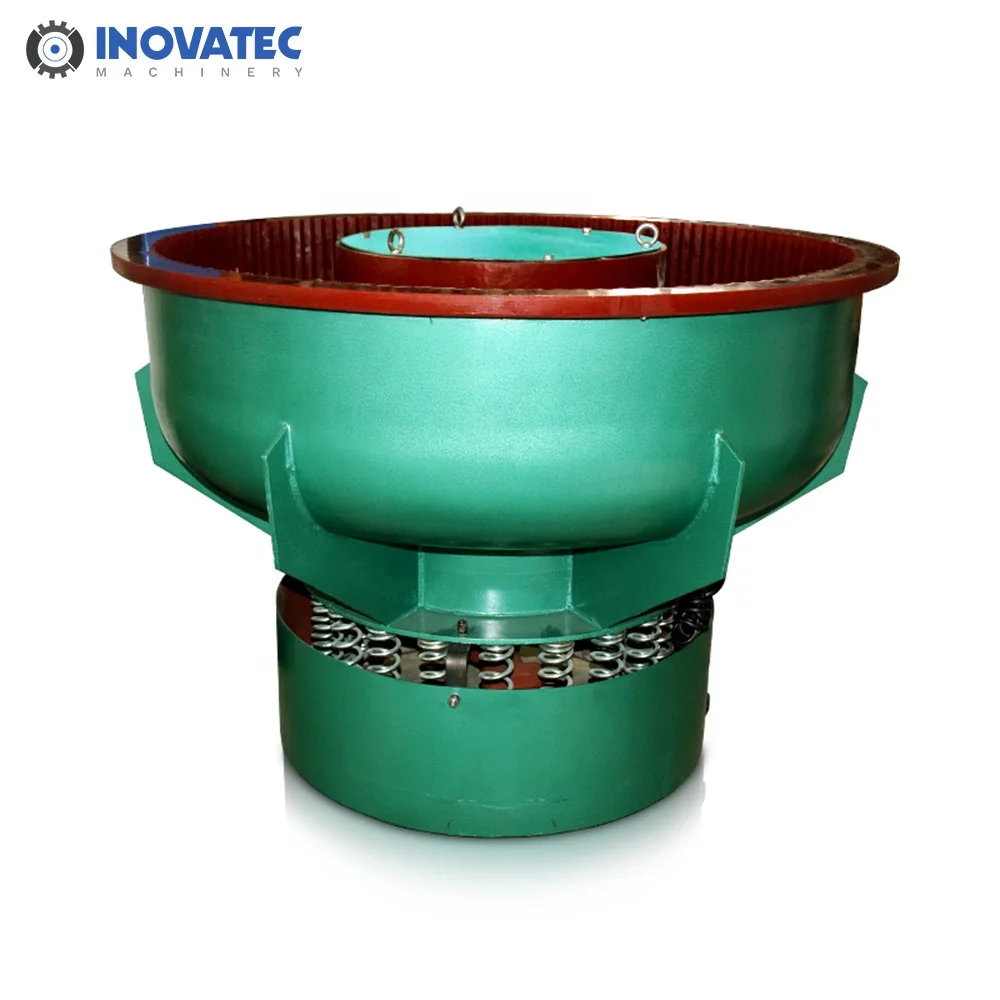 150a 150l series vibrating stainless steel metal parts shell deburring polishing machine rock large Vibratory Tumbler for sale