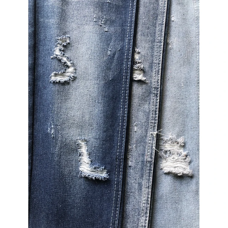 Оптовая продажа, Высококачественные эластичные джинсовые штаны из полиэстера