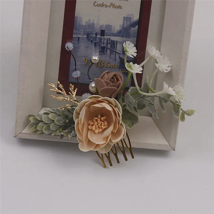 bridal hair comb handmade sbrides maids hair comb wedding dress accessories wedding hair comb