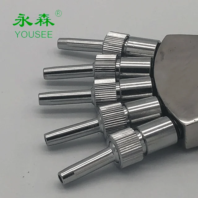 Water Jet Finger Pond Fountain Spray Nozzle G3/4'