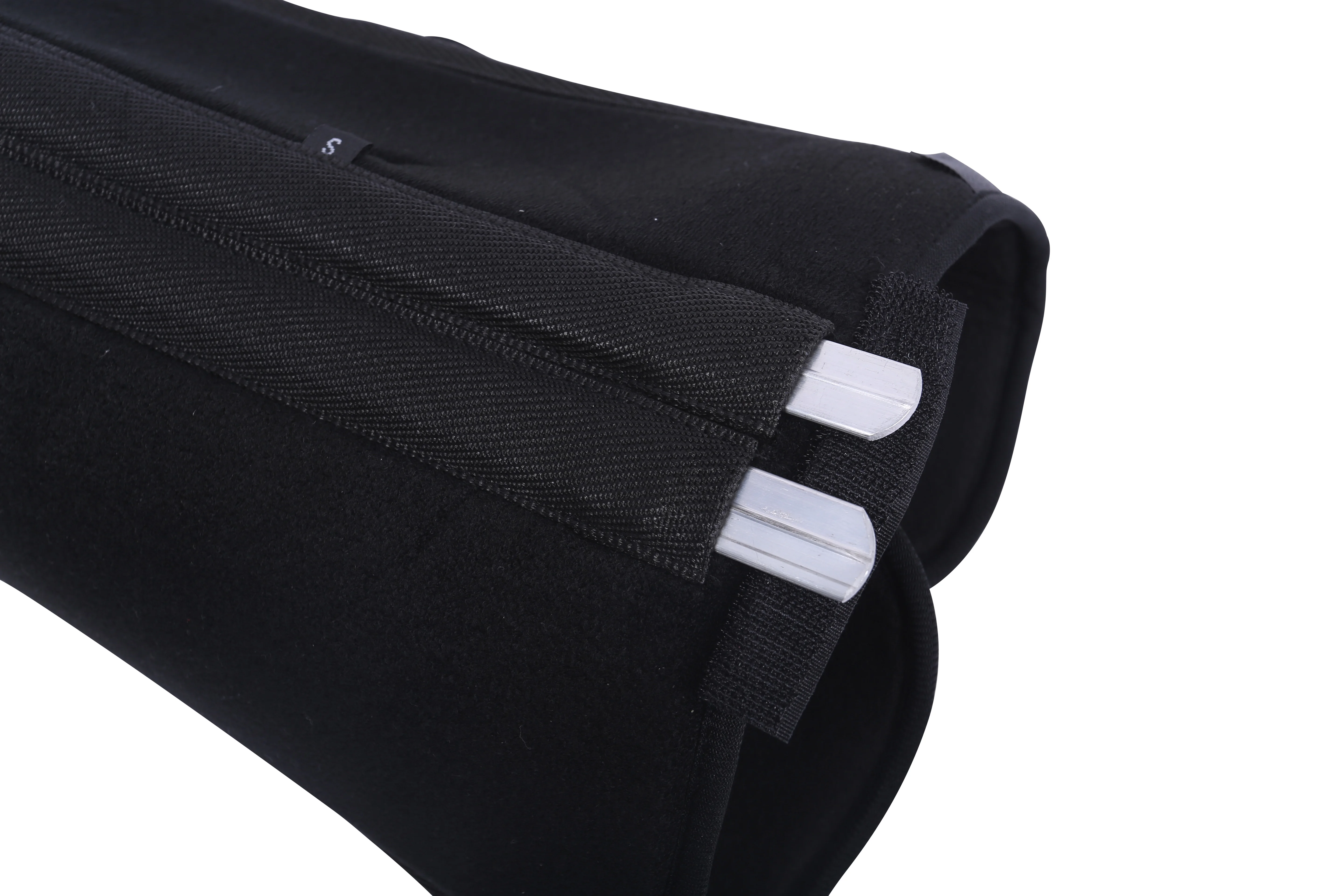 Adjustable Aluminum Knee Support with Ankle Foot Orthosis Medical Knee Brace for Fracture Treatment