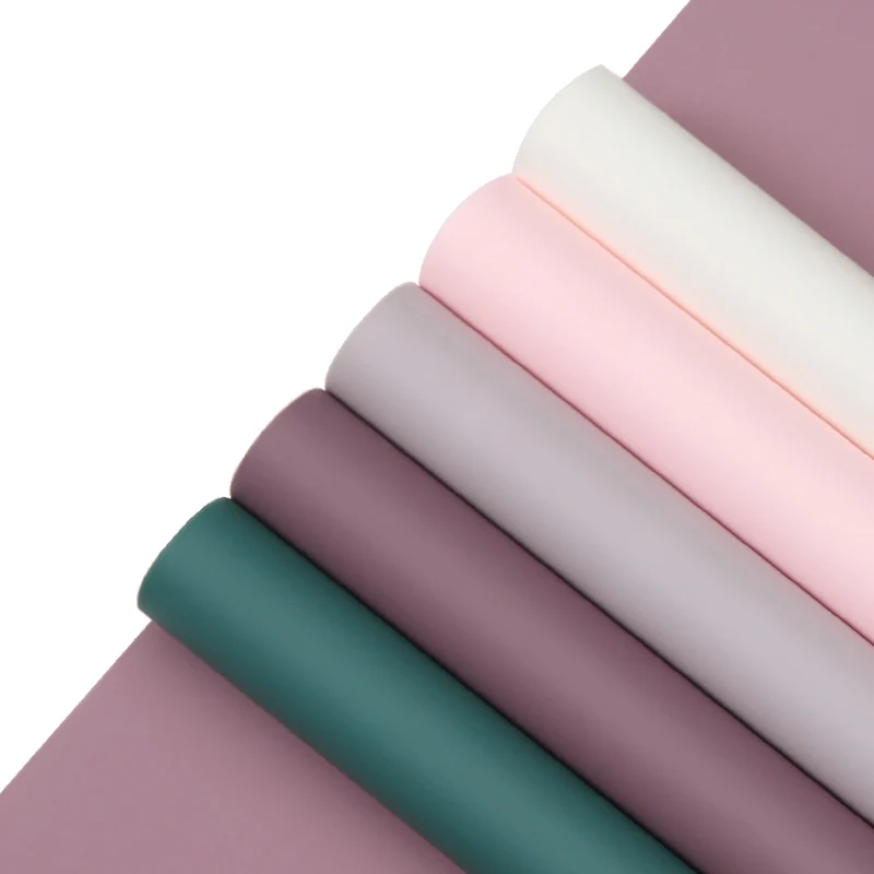 Waterproof flower packaging paper material Han Su paper gift packaging material wrapping paper