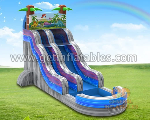 air bouncer jumping bouncy castle bounce house 18 oz commerical inflatable jungle water slide