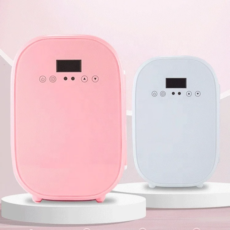 Hot selling Factory Price Wholesale 8L Cooling Heating Truck Outdoor Home Car Refrigerator 12v 220v Car Fridges Car Refrigerator