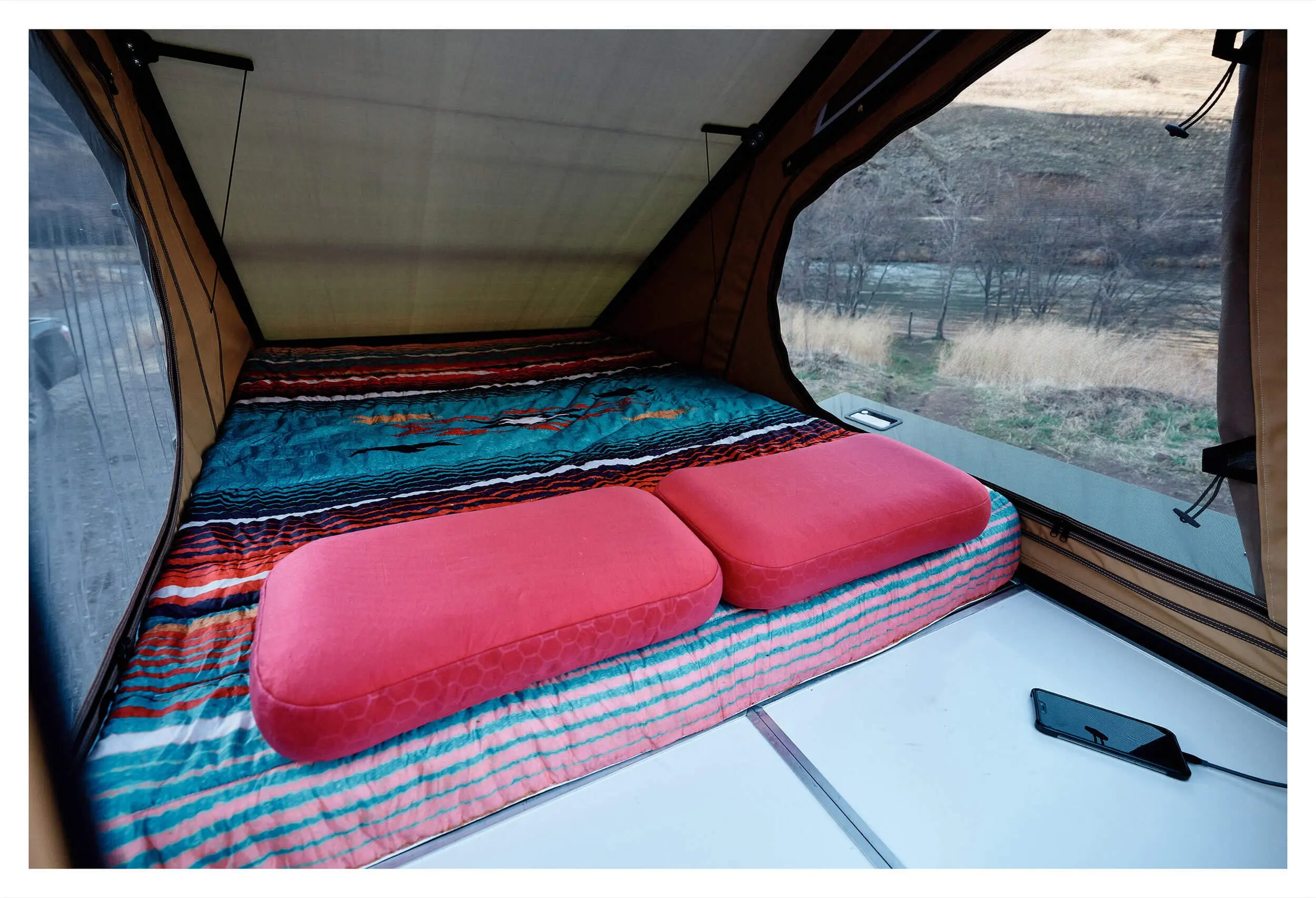 pick up truck bed pop up camper shell para camioneta cover topper popup canopy for jeep gladiator / tacoma