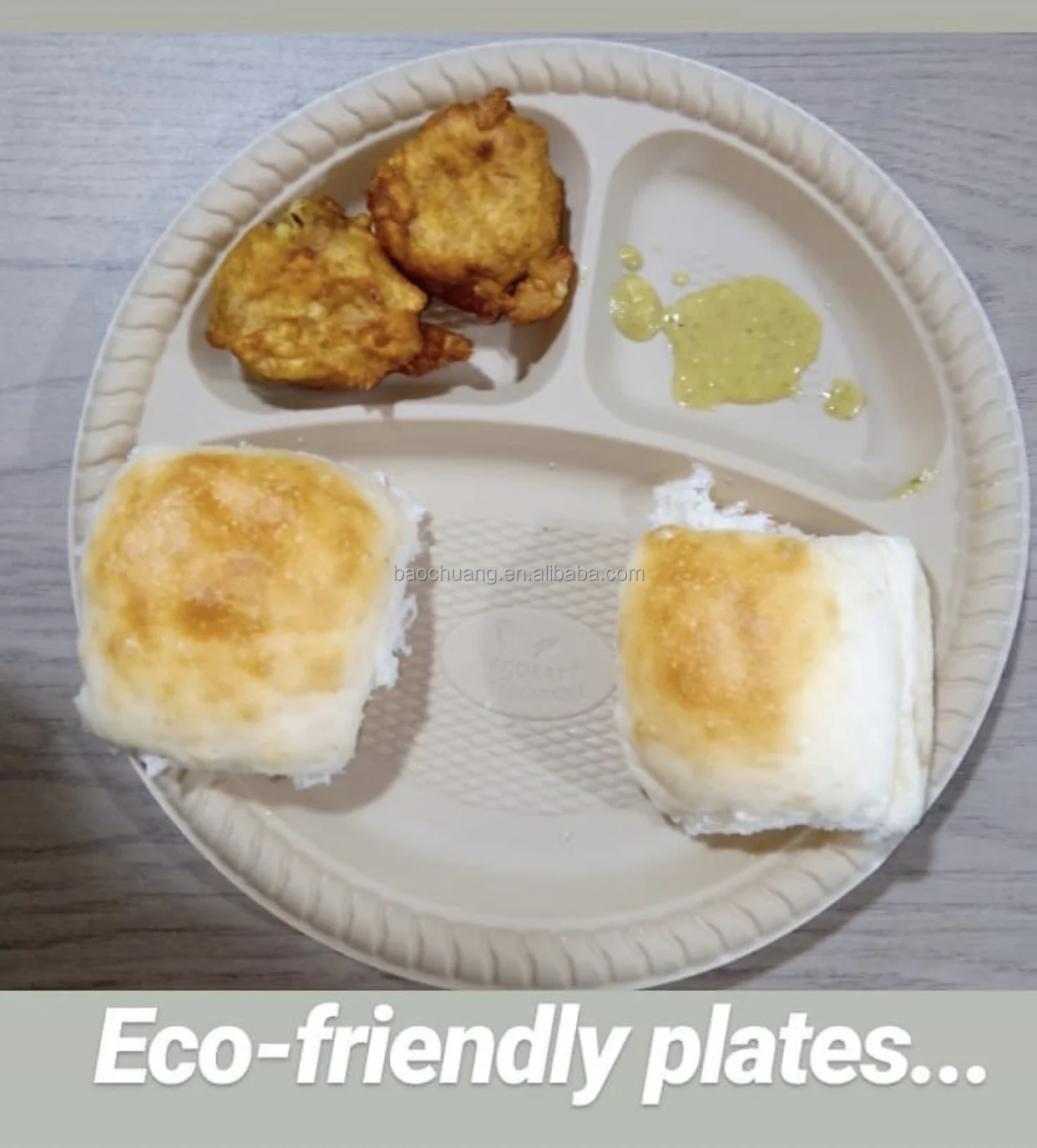  Биоразлагаемый Ланч-бокс из кукурузного крахмала/тарелка/пищевой контейнер Термоформовочная Машина