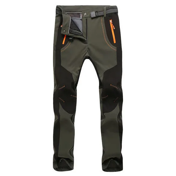 Light Weight unisex Trekking Trousers Convertible Hiking Pants  softshell stretch pants construction pants