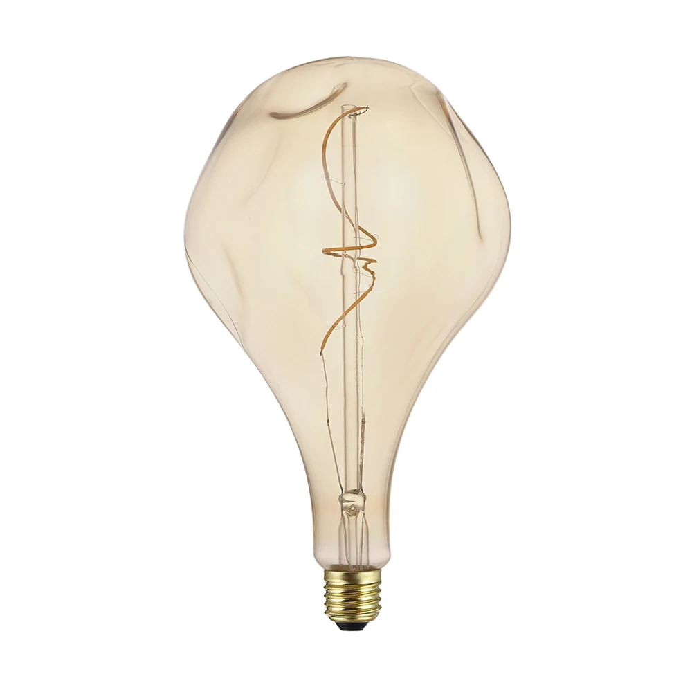 High Quality Warm White Dimmable String Lighting Replacement LED Filament Bulbs Glass  Vintage Edison Lamp