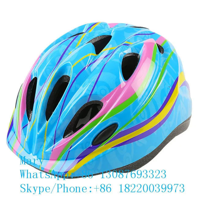 
Child Bike Helmet Fashion Color Customized Children Bicycle Helmet 