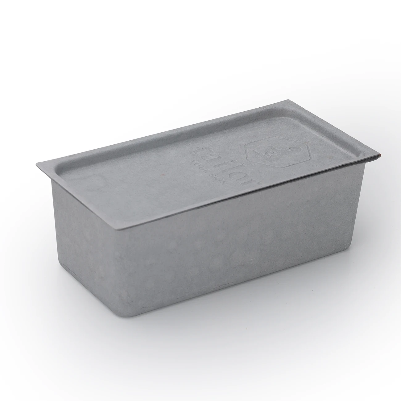 moulded pulp packaging 12cm square pulp packaging machine system protective packaging paper pulp