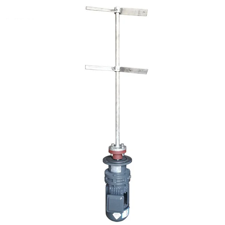 Cheap price 0.75kw SS304 blender chemical liquid soap mixer agitator motor for industrial