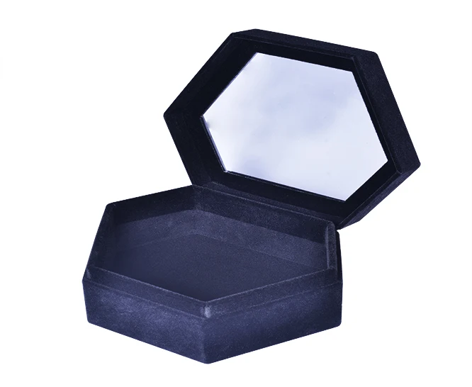 wholesale handmade foam jewelry box package interior box design manufacture direct sale luxury ornament box