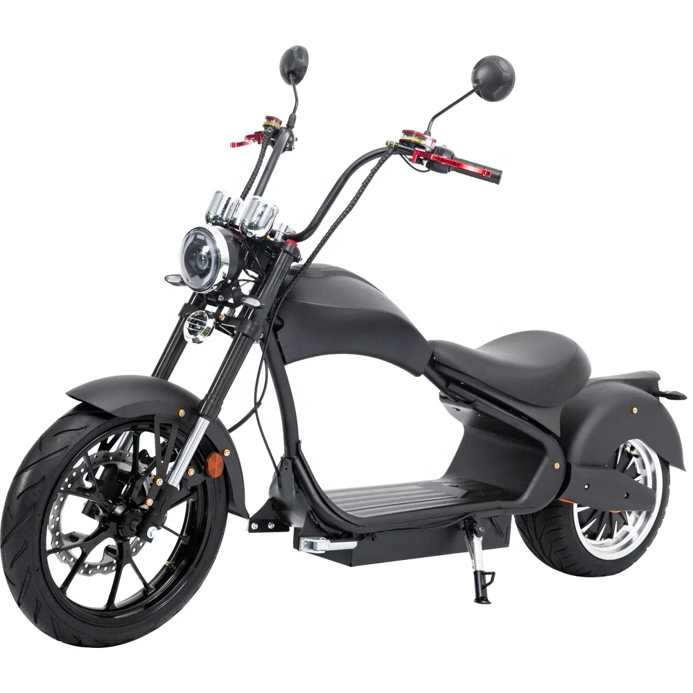 3PLUSCOCO MH3 Holland Warehouse EEC COC Electric Citycoco Scooter Moped 3000W 45km/h