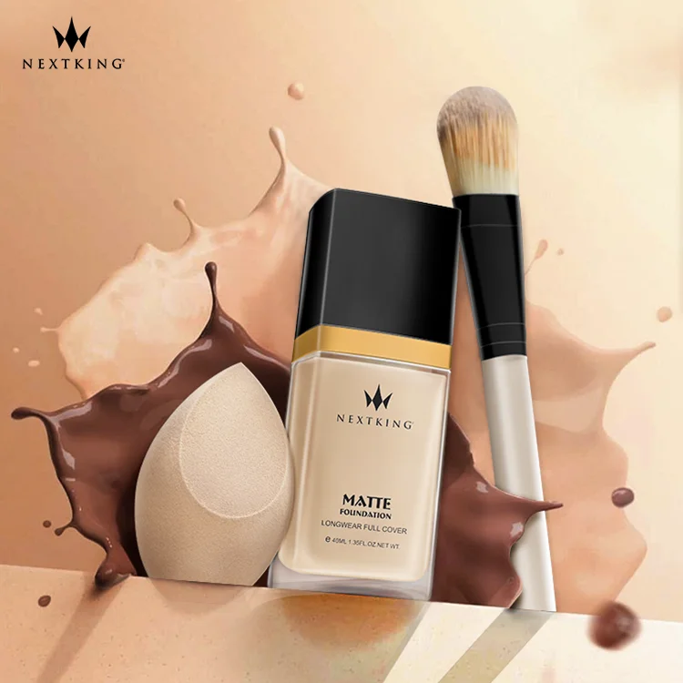  NEXTKING organic makeup liquid foundation high quality full cover