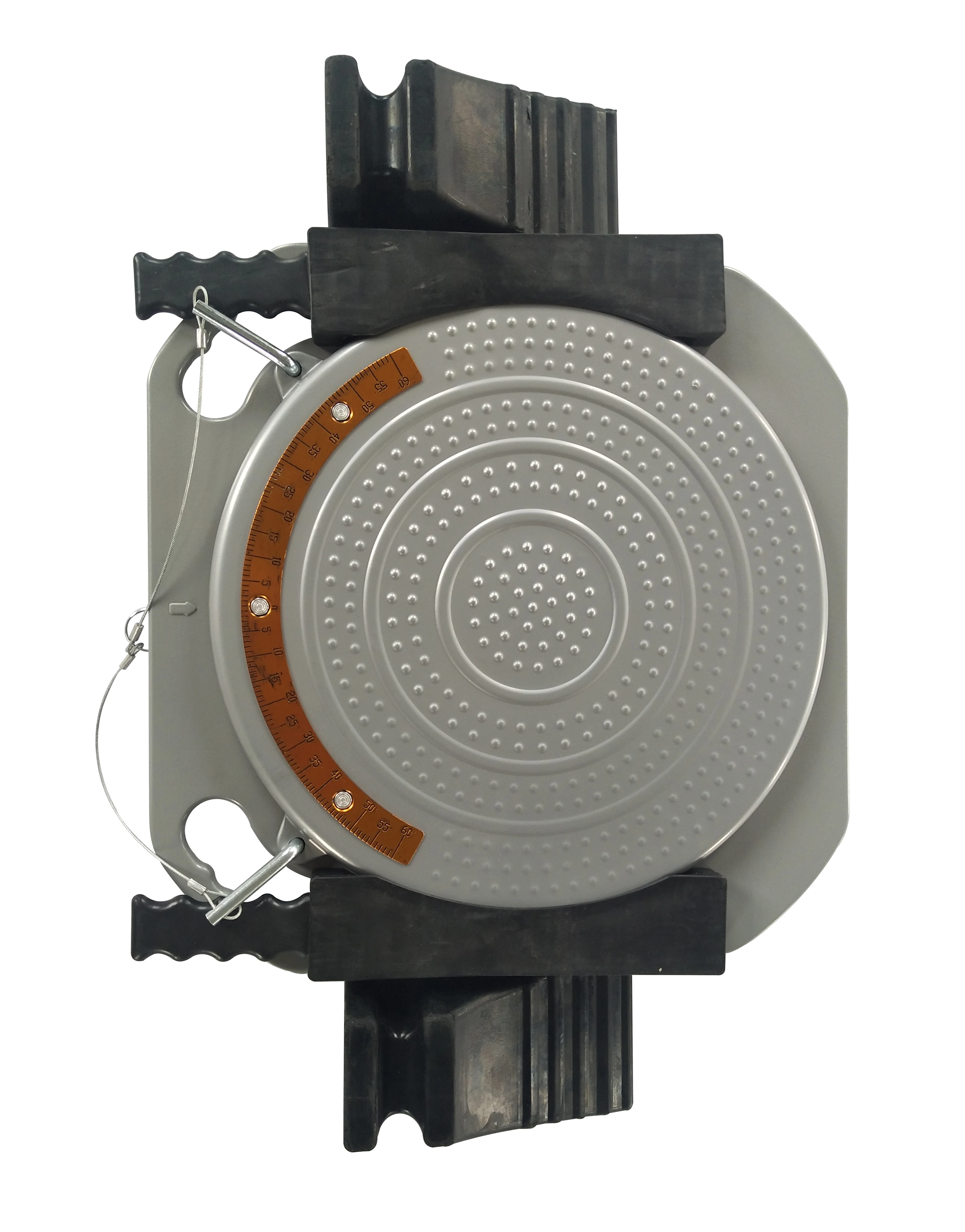 3d wheel alignment turn plate