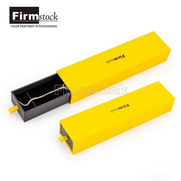 customized necklace with name jewelry logo packaging box for a and bracelet cardboard drawer pouch custom printed white