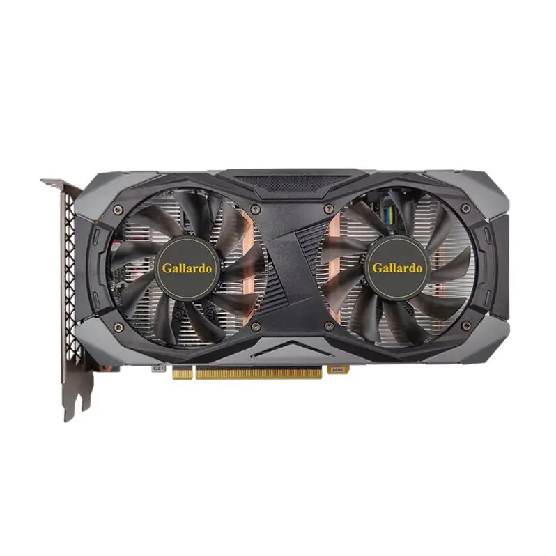 Wholesale stock MANLI GTX 1660 Super Gallardo 192 bit 6GB GDDR6 Support DirectX 12 Dual Fan