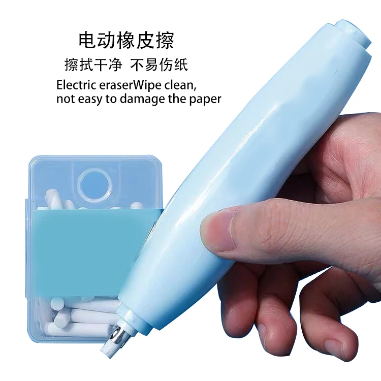 CE Wholesale Factory Direct  Back to School Office Electric Pencil Sharpener Stationery Set for Birthday Gift Kids Student