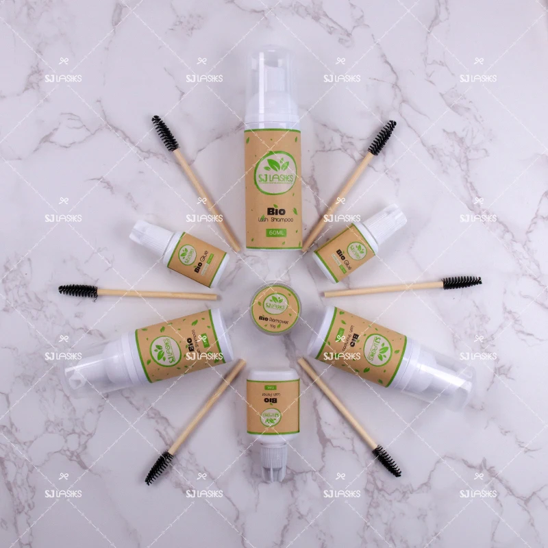 vegan and cruelty-free formula fast drying eyelashes extension glue