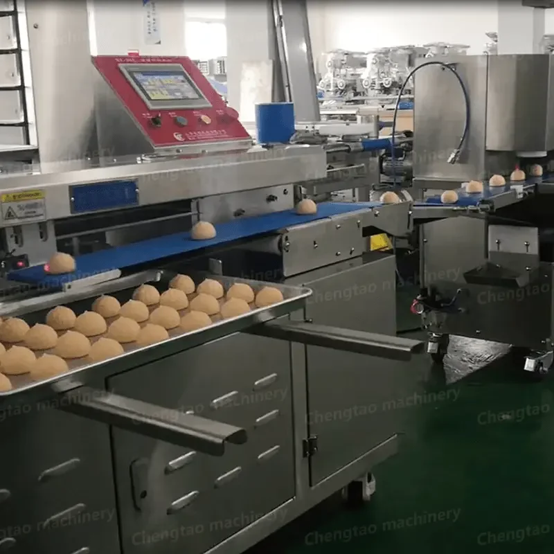 Shanghai Chengtao Automatic Commercial Multifunctional Mamoul Mamool Maamoul Filling Machine Production Line