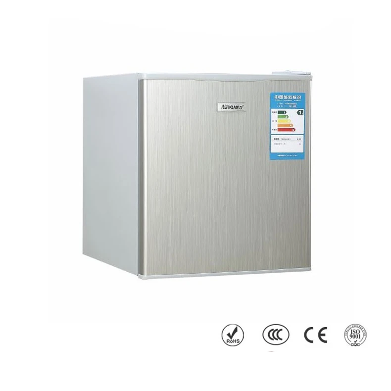 cheap horizontal hotel r600a 50L freezer mini bar fridge refrigerator