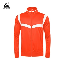 Anti-bacterial School Sports Track Jacket Women Sport Winter Jackets Sports Jackets Female For Football Club