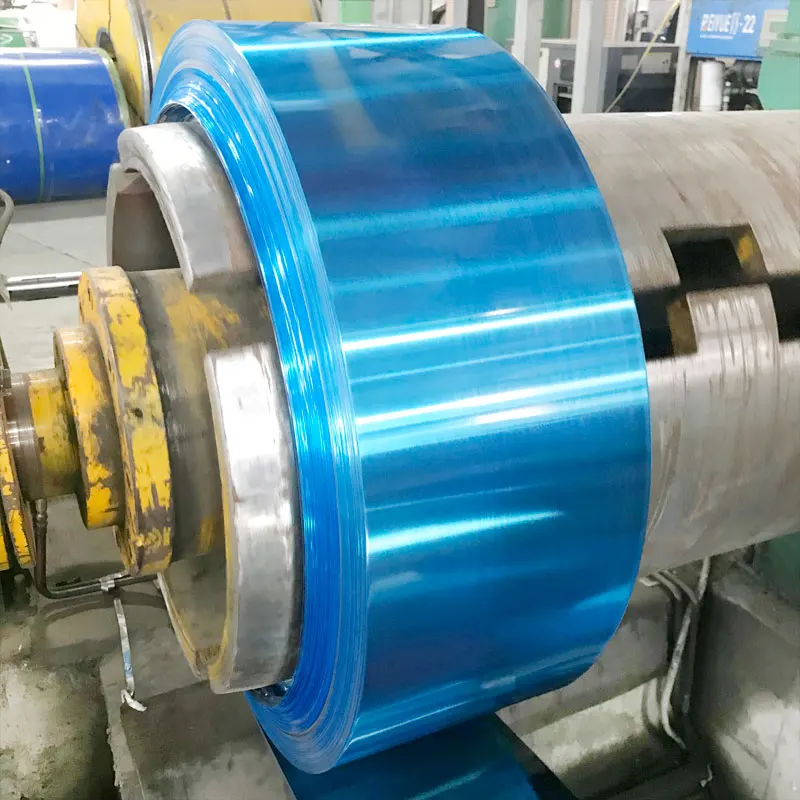 410 430 420j2 Flat BA MIRROR HL 2B Cold rolled stainless steel strip coils 1MM thick Steel Strip/Belt/Band