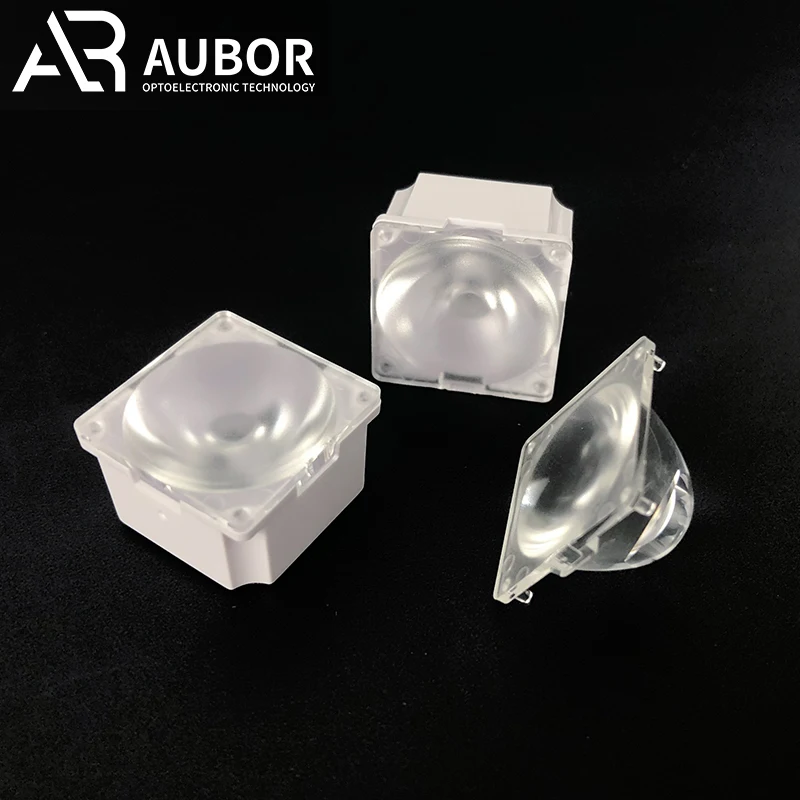 22*22 Lenses 10 Degree Convex Lens Optical LED Lens Commercial Led Lenses for Outdoor Lamp
