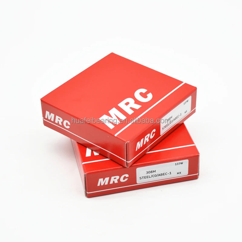 40*90*23mm Original MRC bearing 308M Single Row Deep Groove Ball Bearing