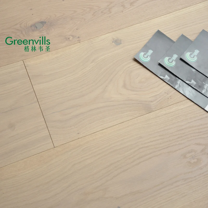 300MM wide European white oak engineered wood flooring Guangzhou factory oak multiply hardwood flooring