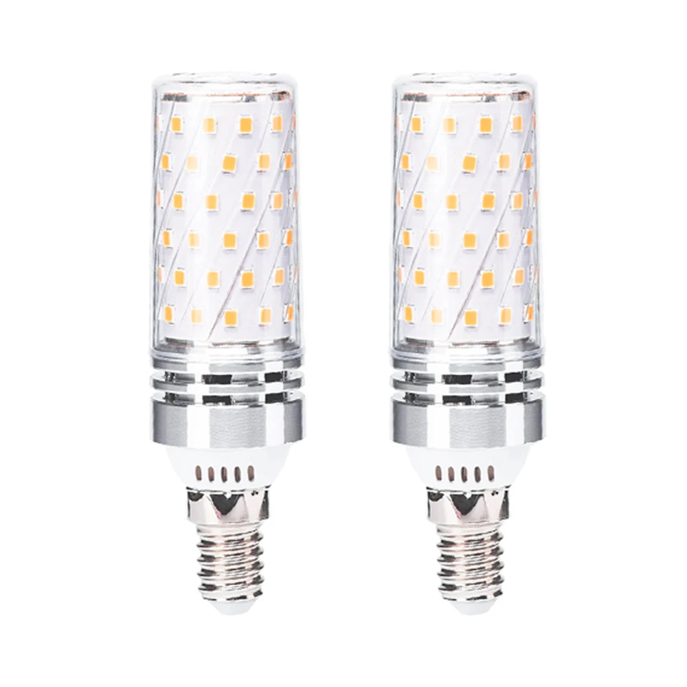 Hot E14 LED Corn Bulb 12W Small Edison Screw LED Light Bulbs 100w Equivalent Bulbs Screw E14 LED Light