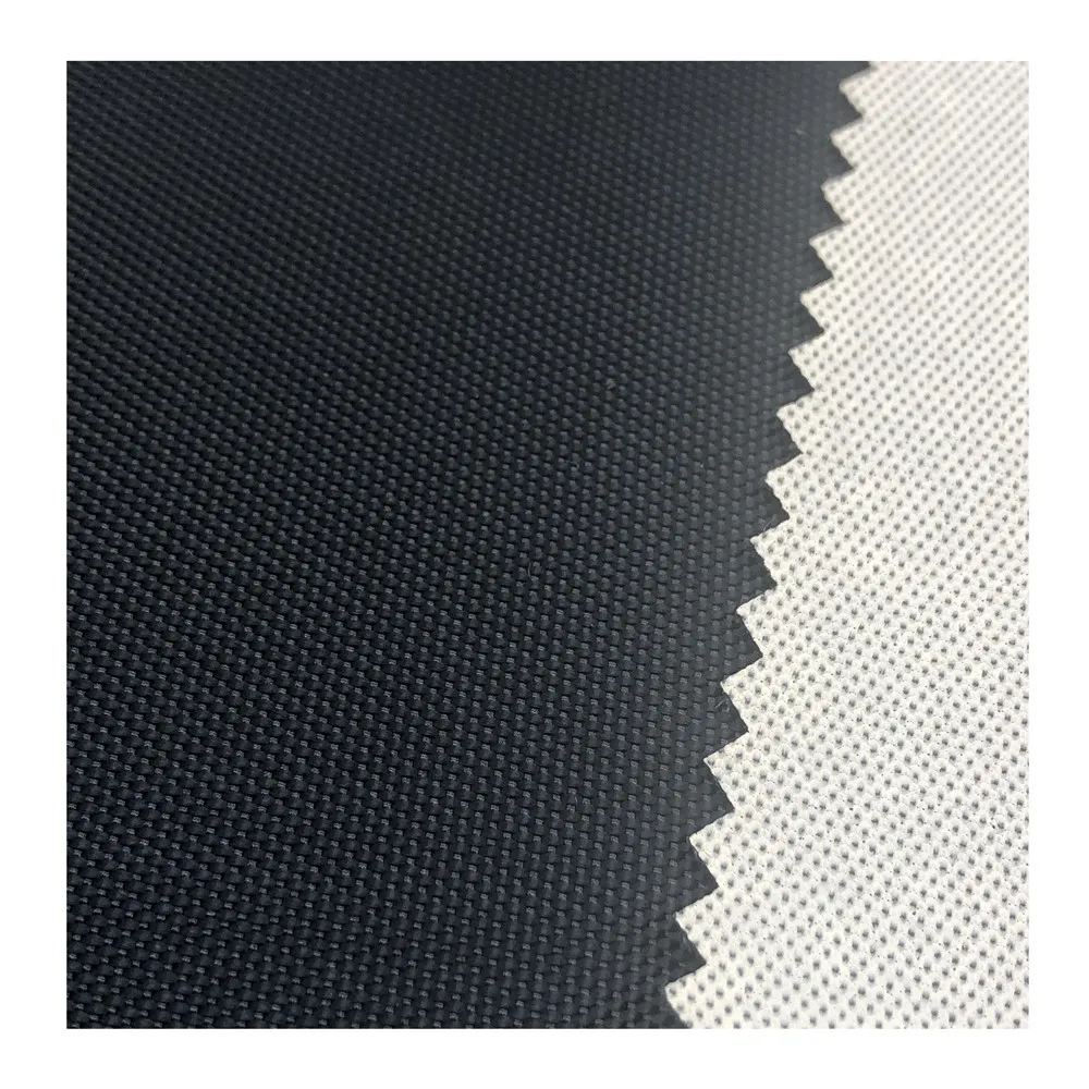 840D нейлоновая ткань Оксфорд молочного цвета с полиуретановым покрытием для рюкзака