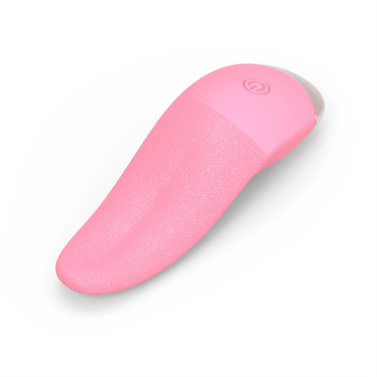 Wholesale Tongue Pink Vibrating Massagers For Sex Vibration Sexual Vibrators