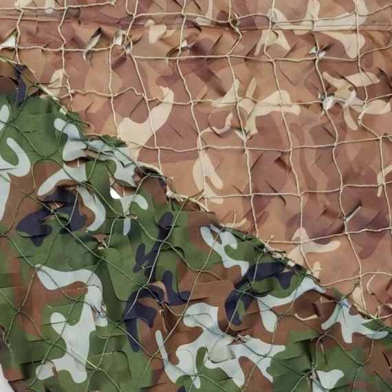 camouflage screening system 6x3m woodland color