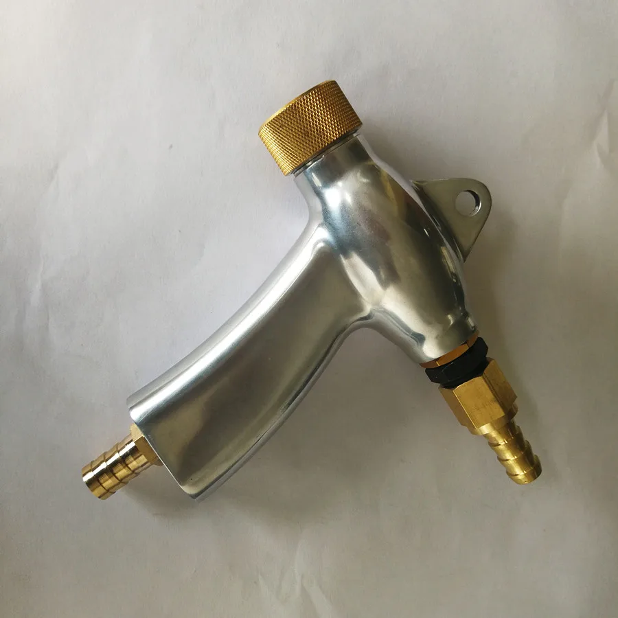 SBC990 SBC450 Suction Air Sandblasting Gun Complete Gun Assembly For The Atlas BNP Sandblast Cabinet Gun Replacement