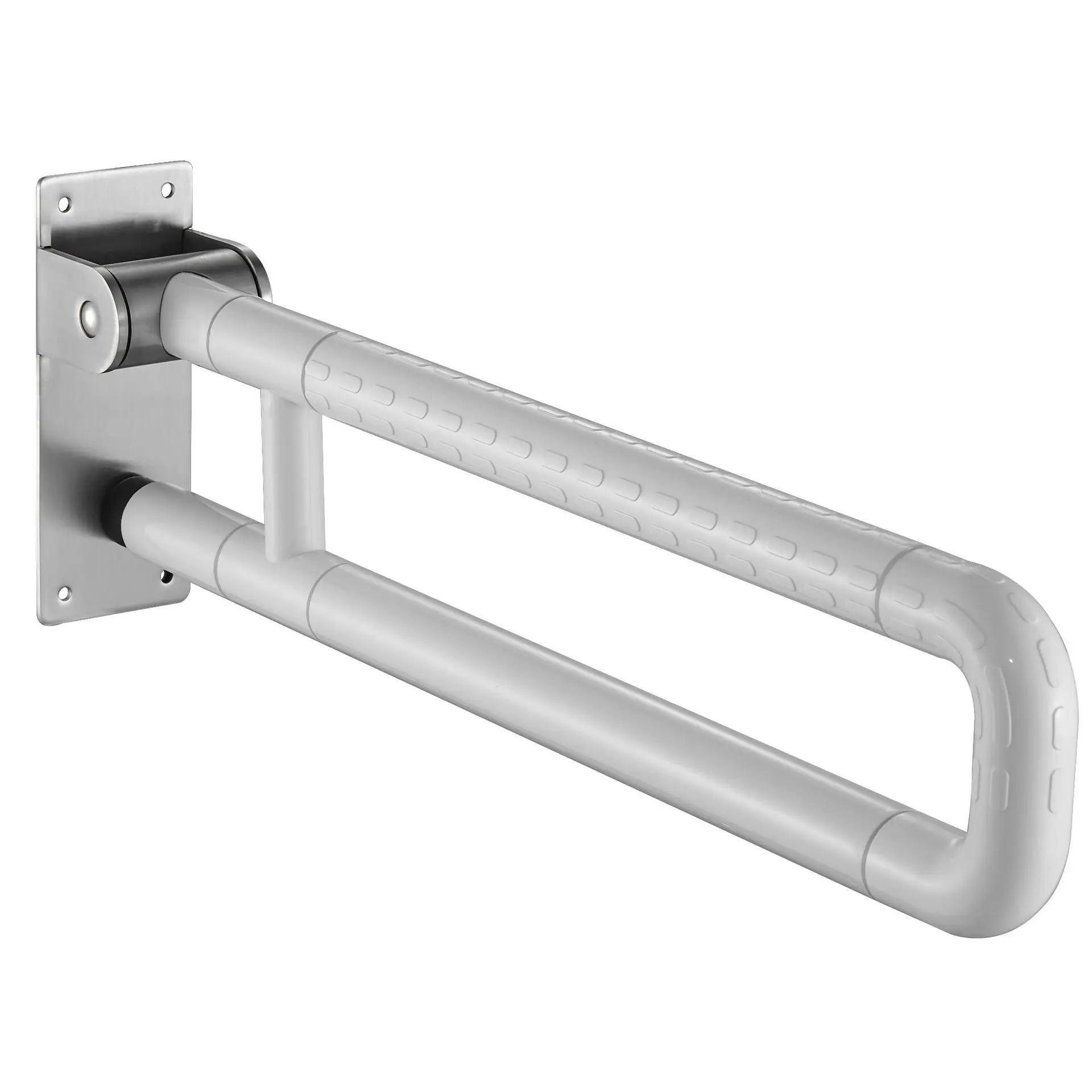 Cross-Border Stainless Steel Elderly Toilet Armrest Non-Slip Folding Disabled Bathroom Safety Barrier Hospital Bathroom Grab Bar